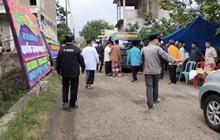 Ibu Hamil Meninggal Korban Kebakaran Terra Drone Dimakamkan di Lampung, Isak Tangis Keluarga Pecah hingga Pusara