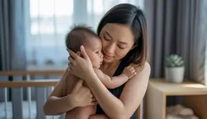 Cara Gendong Bayi 3 Bulan yang Aman dan Nyaman untuk Menopang Tumbuh Kembangnya