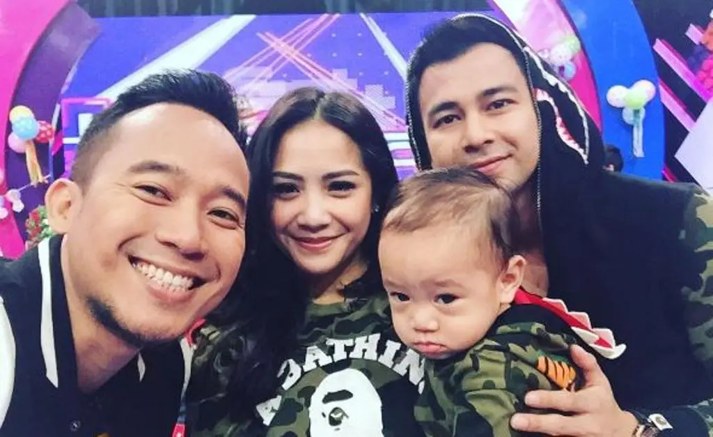 Rafathar Malik Ahmad, ulang tahun yang pertama [foto: instagram/dennycagur]