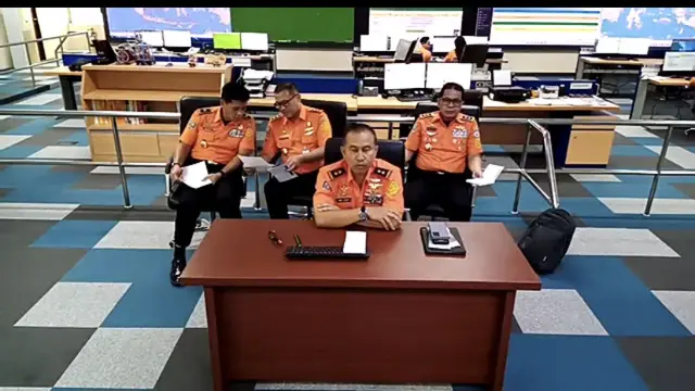 Kepala Badan SAR Nasional (Basarnas) Marsekal Madya (Marsdya) Mohammad Syafii
