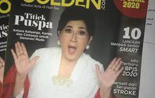 6 Potret Mendiang Titiek Puspa saat Jadi Model Majalah, Ada yang Bikin Salfok Lantaran Mirip Isyana Sarasvati