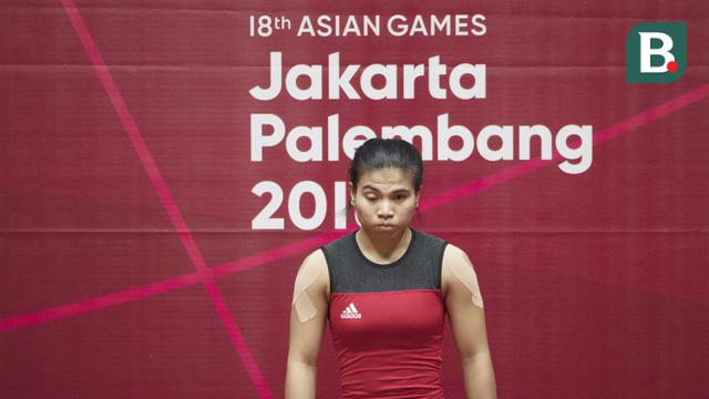 Angkat Besi : Sri Wahyuni