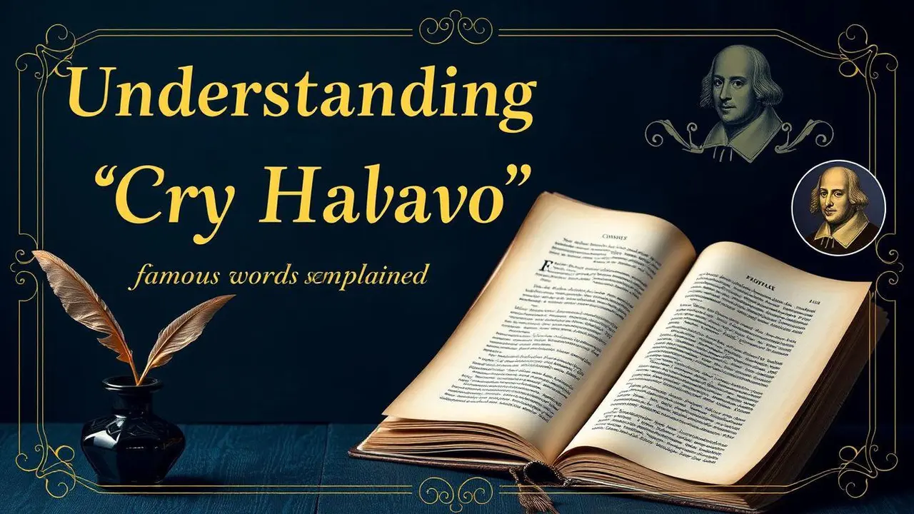 Cry Havoc Quotes