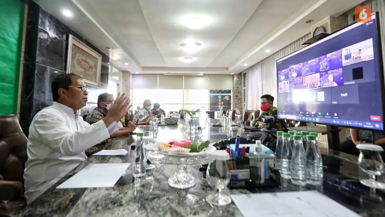 Wali Kota Makassar Danny Pomanto (Liputan6.com)