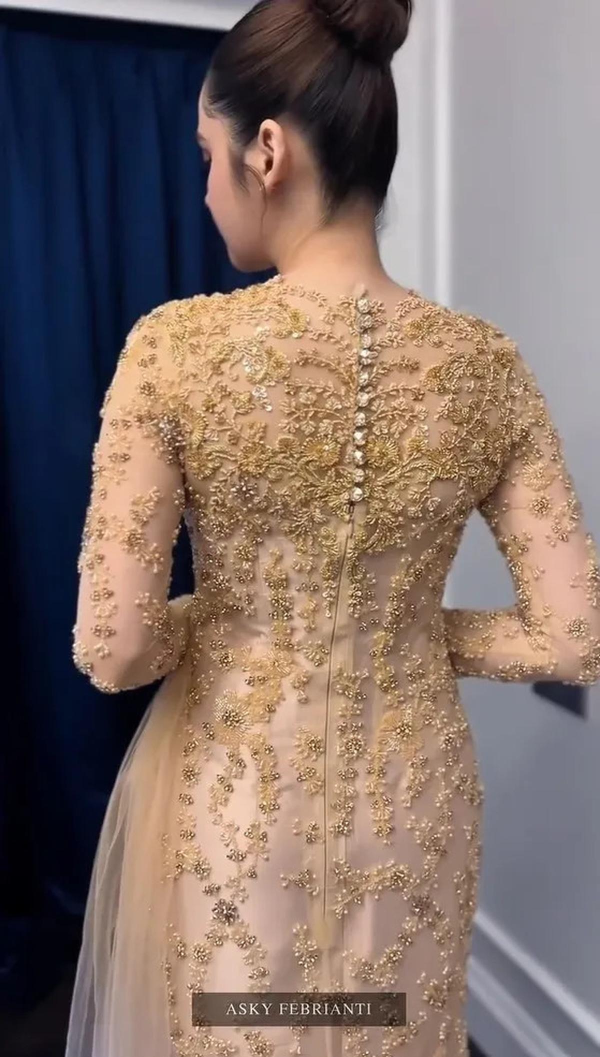 9 Potret Detail Kebaya Syifa Hadju & Tissa Biani, Maia Estianty Klarifikasi Tak Beri Seragam di Pernikahan Al Ghazali & Alyssa Daguise