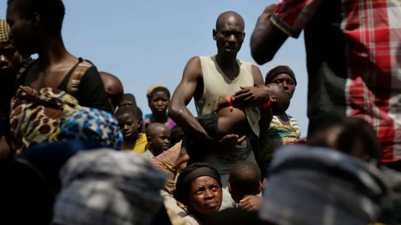 Pengungsi di Burundi (AP)