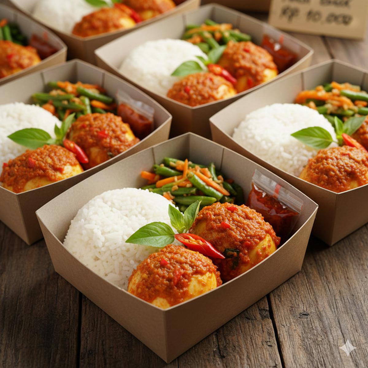 Ide Jualan Lauk Nasi Box yang Menguntungkan