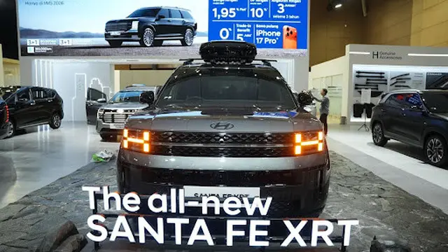 Mengintip All-New SANTA FE XRT, SUV Premium Hybrid Tangguh untuk Mobilitas Modern Tanpa Kompromi