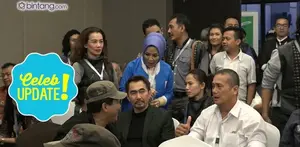 Pak Mamin mengungkapkan seperti apa kondisi Padepokan Brajamusti saat dikunjungi Reza Artamevia. 