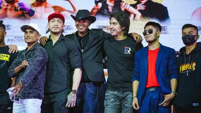 7 Potret El Rumi Latihan Tinju Sebelum Melawan YouTuber Winson Reynaldi