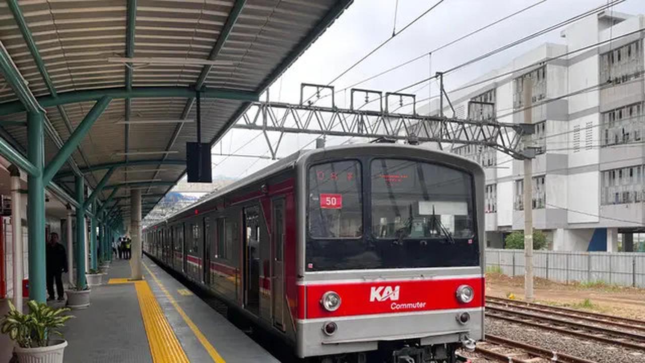 Stasiun JIS Dibuka, Warga Rela Putar Arah Demi Jajal Akses Baru