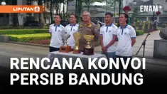 Persiapan Pemkot Bandung Jelang Pesta Juara Persib Bandung