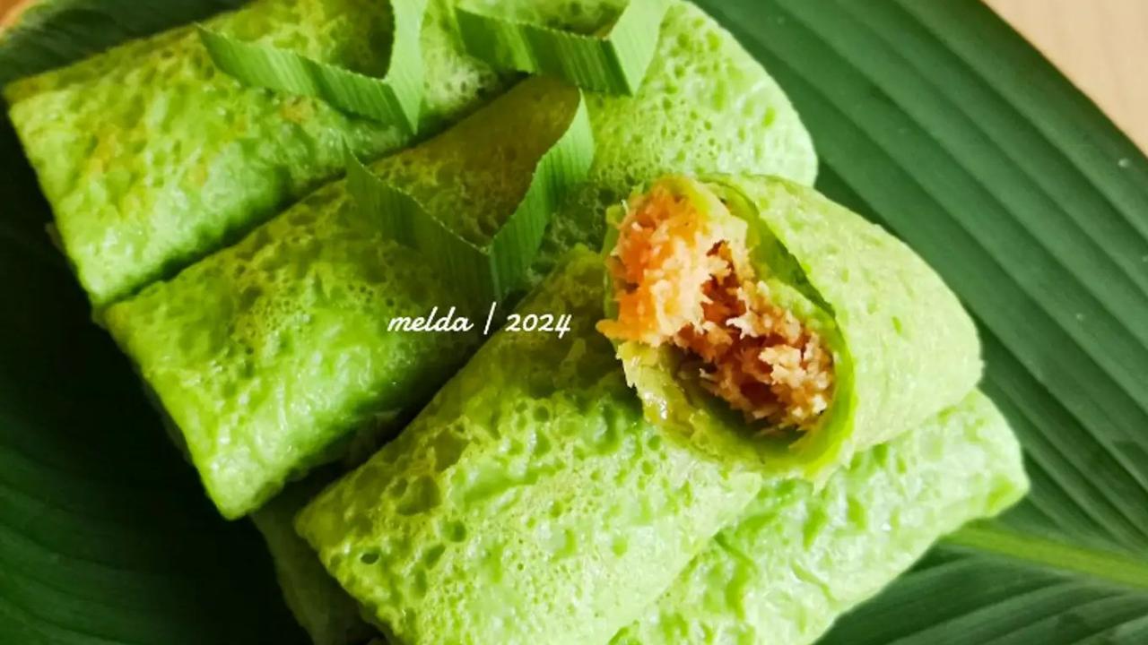 Aneka Resep Dadar Gulung Pandan Isi Kelapa yang Bikin Nostalgia