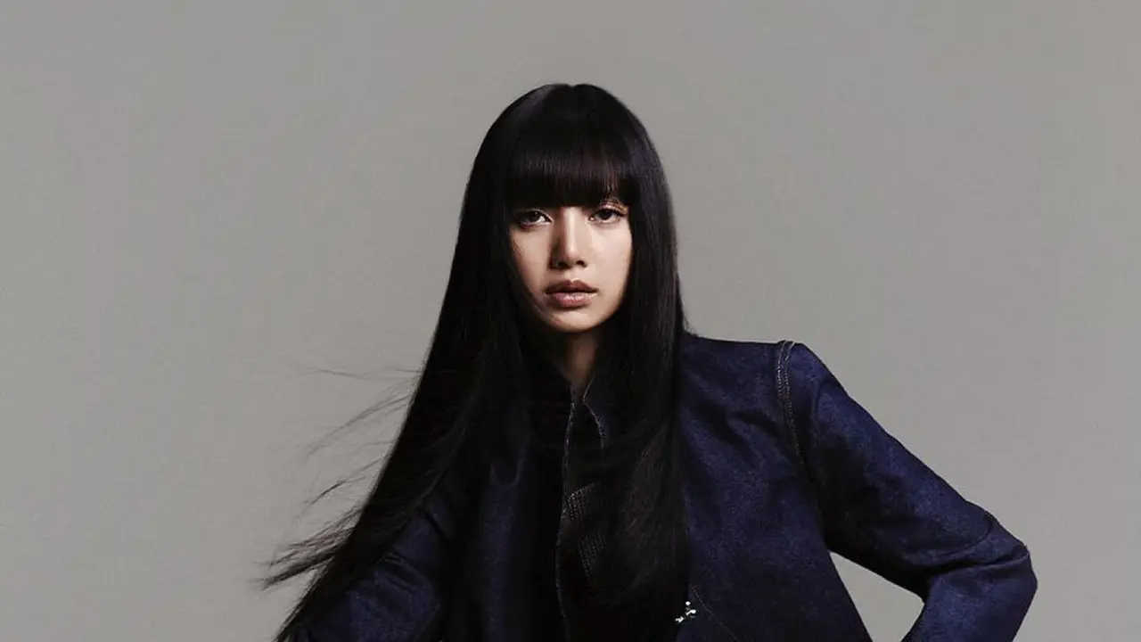 Kembali Berponi, Lisa BLACKPINK Jadi House Ambassador Louis Vuitton Terbaru