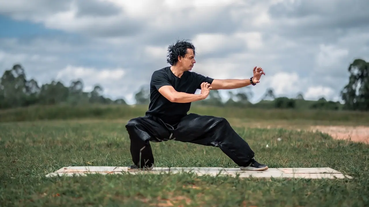 Ilustrasi tai chi