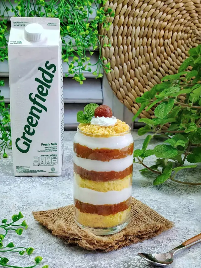 Nastar Parfait kreasi @pawon.rafli