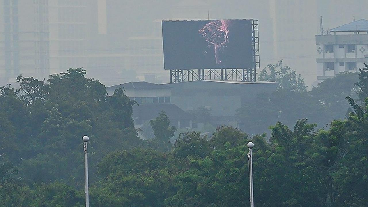 Kabut Polusi di Jakarta