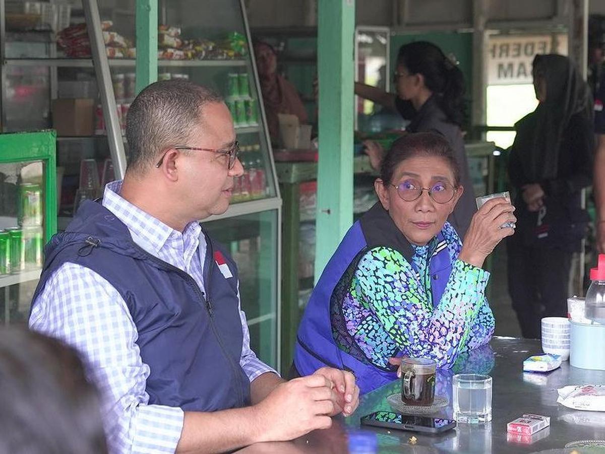 Sosok Susi Pudjiastuti di Mata Anies-Cak Imin: Penting untuk Suara di ...