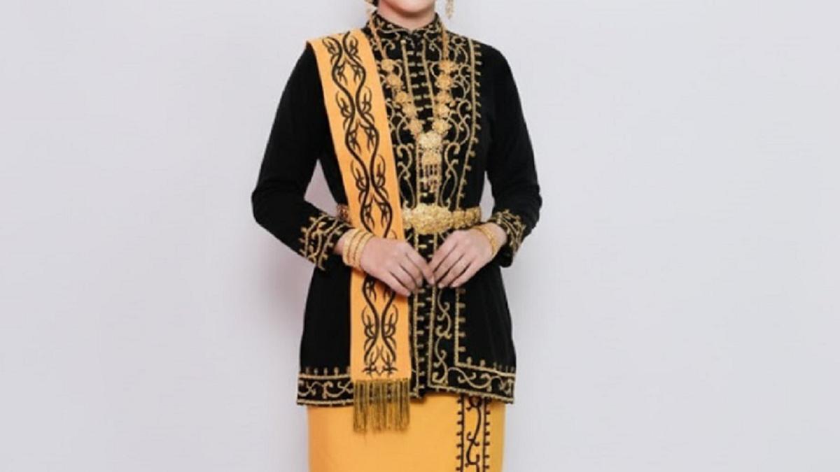12 Baju Adat Kalimantan Utara Beserta Makna Filosofisnya