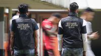 Satgas Antimafia Bola di BRI Liga 1. (Bola.com/Bagaskara Lazuardi).