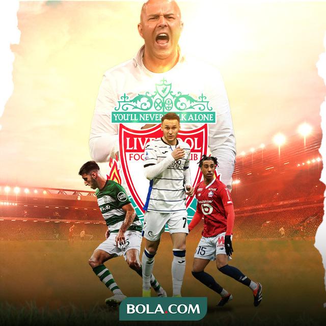 Liverpool - 3 Target Transfer Arne Slot: Gonçalo Inácio, Koopmeiners, Leny Yoro