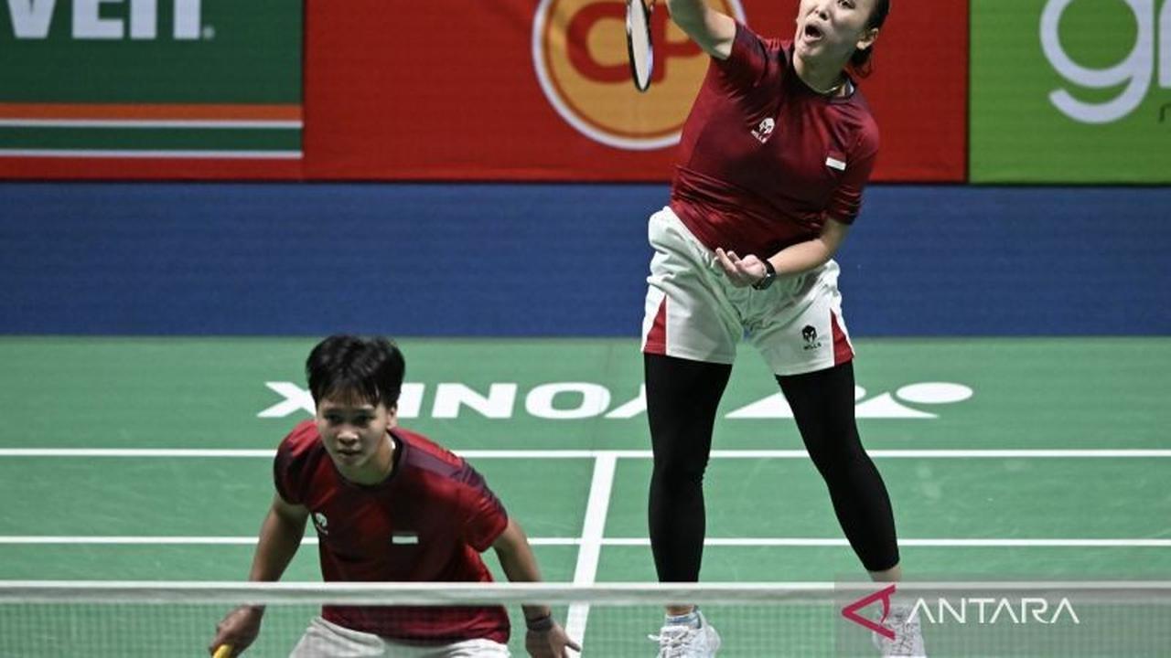Indonesia Tanpa Wakil Ganda Putri di Semifinal All England 2026