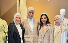 Bestie Sejati, 5 Potret Tya Ariestya Hadiri Grand Opening Butik Baru Paula Verhoeven