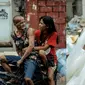 Pasangan Tunawisma Ini Jalani Sesi Foto Postwedding, 7 Potretnya Bikin Kagum. (Sumber: Instagram/rab4love)