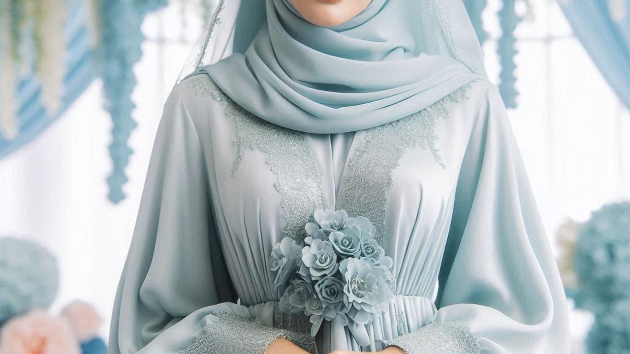 Tren Baju Gamis Lebaran 2025