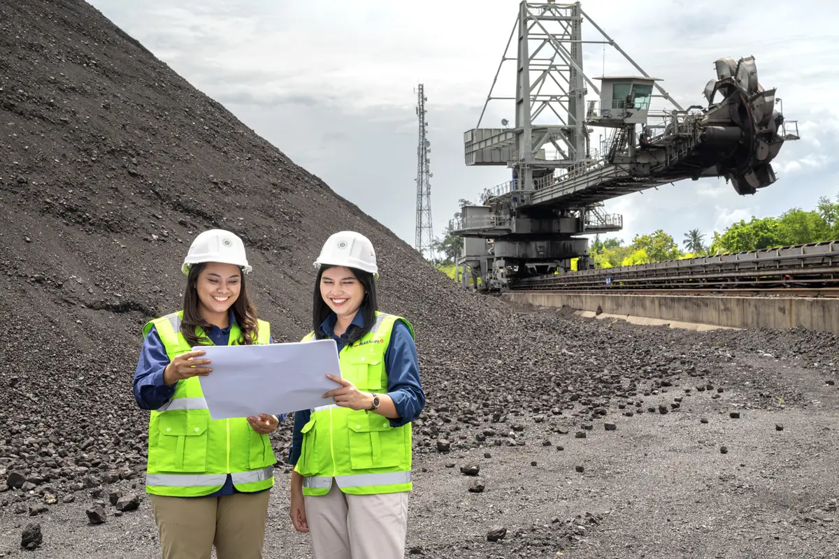 Pada kuartal I 2024, penjualan batu bara PT Bukit Asam Tbk (PTBA) mencapai 9,7 juta ton atau meningkat 10 persen dibanding periode sama tahun lalu. (Foto: Bukit Asam)