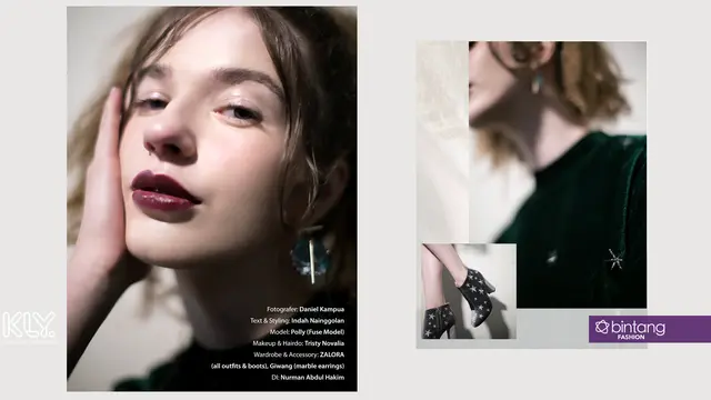 [Bintang] Fashion Spread: Life on the Edge