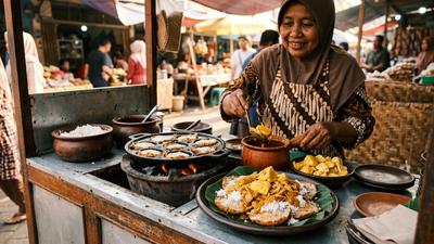 Resep Kue Rangi Kelapa dengan Saus Nangka, Jajanan Tradisional Gurih dan Harum