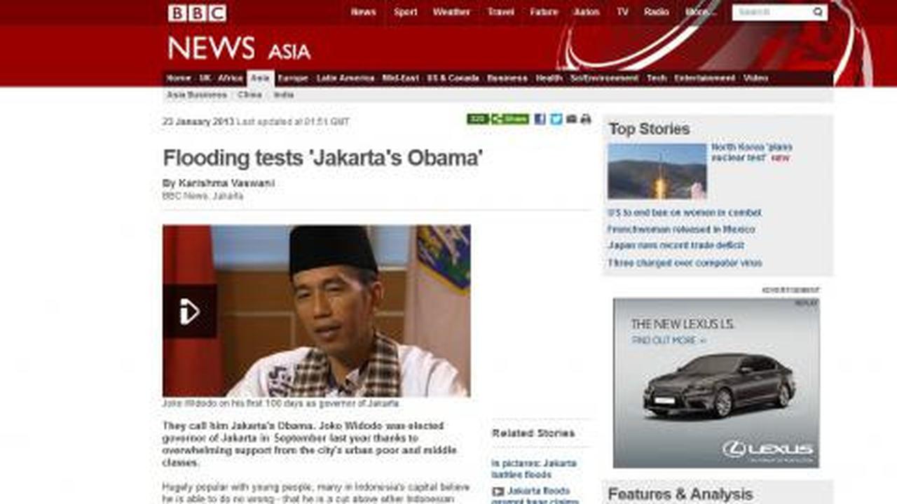 BBC sebut Jokowi, Obama dari Jakarta