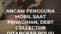 olisi menangkap seorang debt collector (30) usai mengancam akan mengunci leher pengemudi mobil di sebuah SPBU Cengkareng Barat. Insiden bermula saat pelaku menagih tunggakan kendaraan.

Kabid Humas Polda Metro Jaya, Kombes Pol Budi Hermanto, mengecam keras tindakan premanisme berkedok penagihan t...
