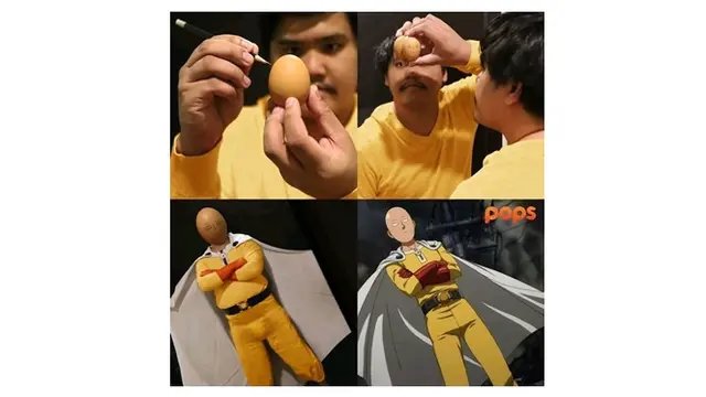 6 Cosplay Low Budget Jadi Saitama One Punch Man Ini Bikin Ngakak