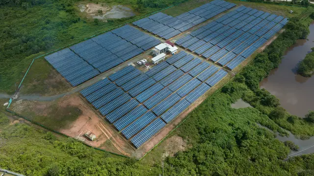 Pembangkit listrik di PT Indo Tambangraya Megah Tbk (ITMG) (Foto:Indo Tambangraya Megah)