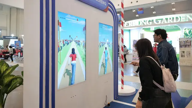 BCA Ajak Nasabah Seru-seruan Rayakan 17-an Selama Expo Berlangsung