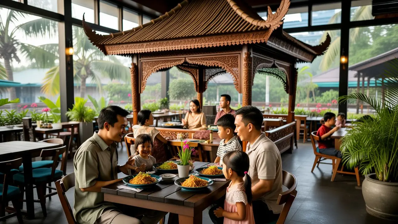 tempat makan keluarga di jakarta timur