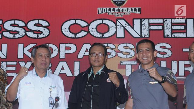 Turnamen Voli Danjen Kopassus-BNI Open 2018 Siap Digelar