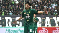 Striker Persebaya Surabaya,&nbsp;Wildan Ramdani. (Bola.com/Adit Wany)