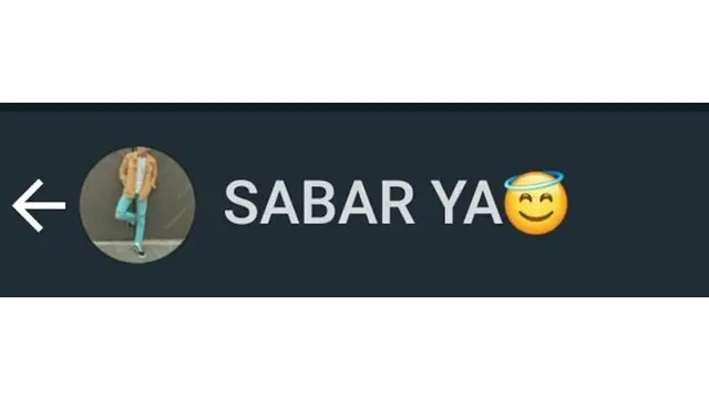 6 Potret Nama Kontak Pacar Ini Nyeleneh Banget, Jauh dari Kata Romantis