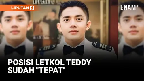 VIDEO: Letkol Teddy Tidak Perlu Mundur Kata KSAD Maruli Simanjuntak
