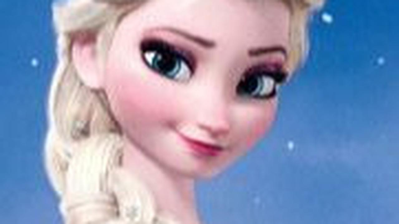 Ratu Elsa dalam Film Frozen