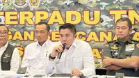 Sekretaris Kabinet (Seskab) Teddy Indra Wijaya