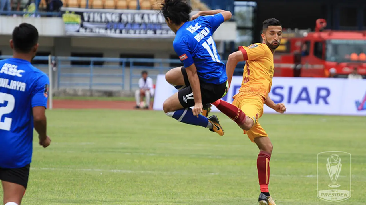Sriwijaya FC vs PSM