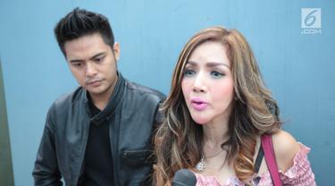 Barbie Kumalasari dan Galih Ginanjar.