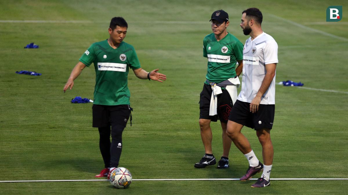 Jordi Amat Sangat Berterima Kasih Kepada Shin Tae-yong karena Dua Hal Ini