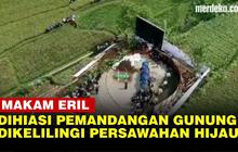 VIDEO: Indahnya Lokasi Makam Eril Dikelilingi Sawah, Persis Diceritakan Ridwan Kamil