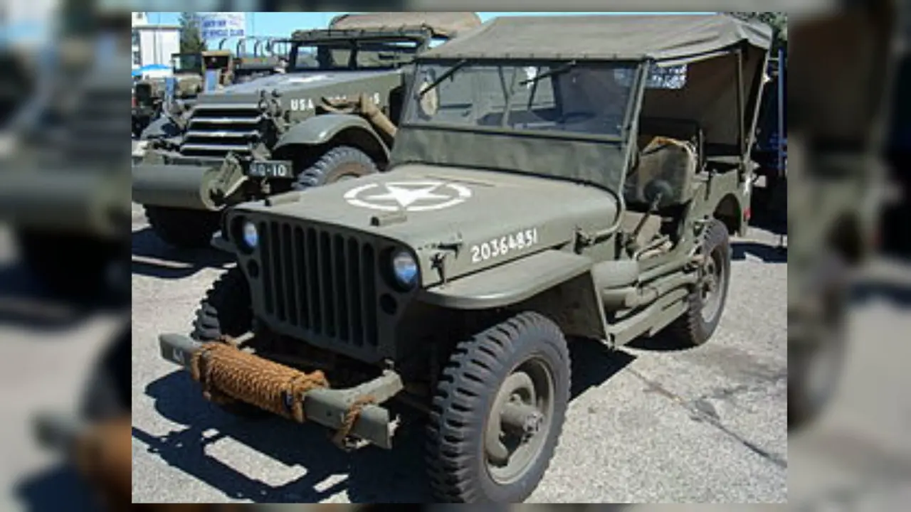 Jeep Willy MB 