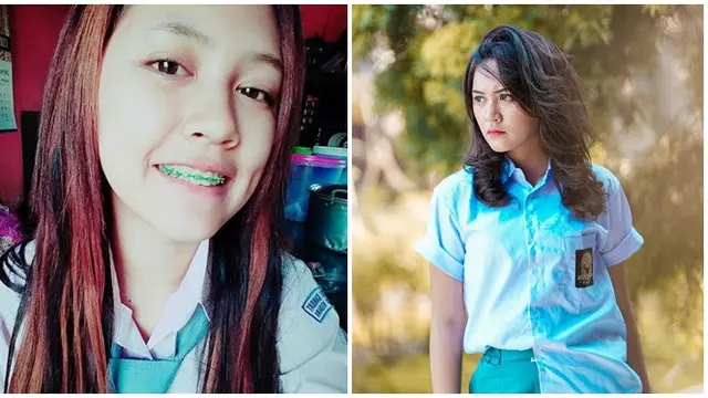 6 Potret Dulu Vs Kini Happy Asmara Pakai Seragam SMA, Pesonanya Tak Luntur